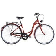 KENZEL Bicikl Dream Ceremony 28", bordo